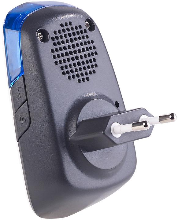 Produktbild CasaControl Steckdosen-Funkklingel für kinetische Funk-Schalter (Funk)