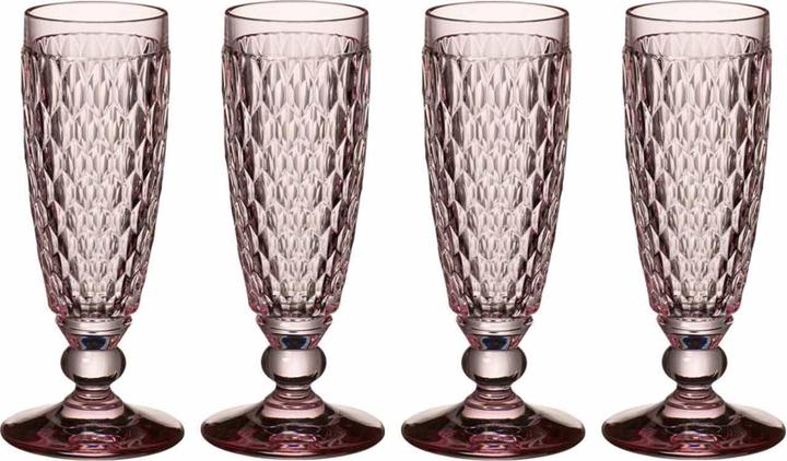 Produktbild Villeroy & Boch Sektglas rose Boston coloured (14.50 cl, 1 Gläser, Sektgläser)