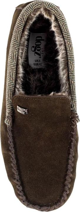 Produktbild Lazy Dogz Hausschuhe Worley Wildleder (41)