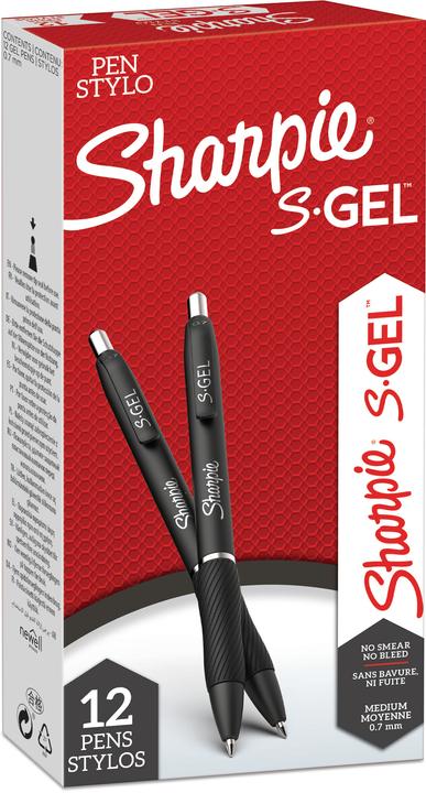 Image du produit Sharpie Stylo gel S-GEL (Rouge, 1 x)