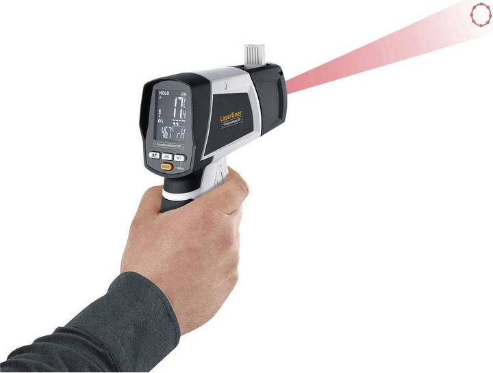 Actual product image Laserliner Humidity meter (hygrometer) CondenseSpot XP (-40 to 800 HR 30:1BLE)