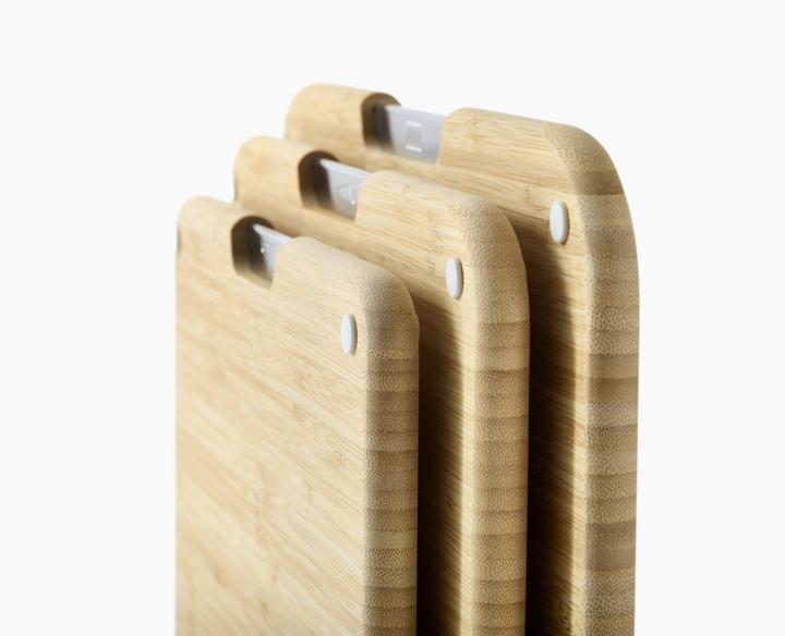 Produktbild Joseph Joseph 3er Set Nest Boards Schneidbrett mit Halterung