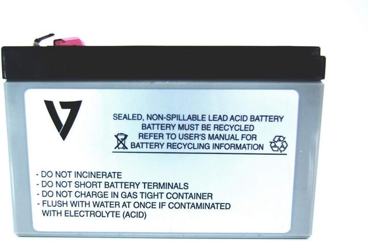 Actual product image V7 APCRBC110-V7-1E - UPS Battery (equivalent to: APC RBC110)