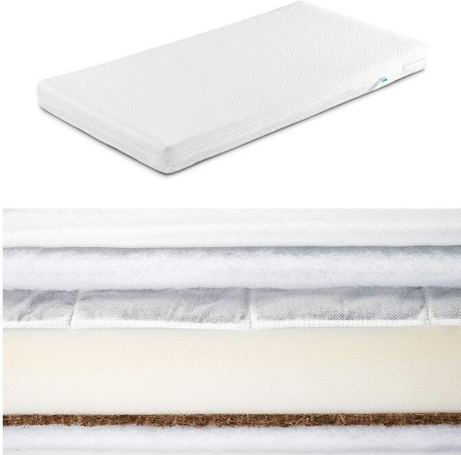 Sensillo Buckwheat Foam Coconut Mattress 14070 (11 cm) (140 x 70 cm)