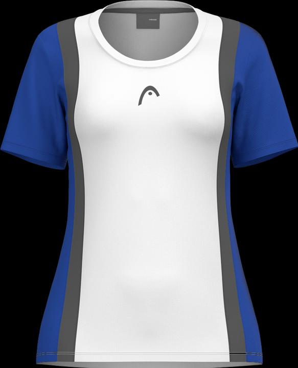 Head Club 25 Tech T-Shirt Damen Königsblau/Weiss
