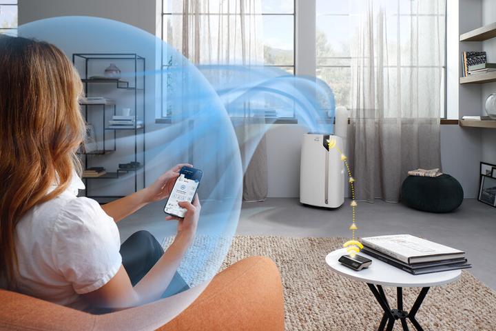 Produktbild De'Longhi PAC EX 130 CST WIFI (48 m², 13000 BTU/h)
