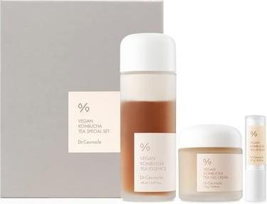Leegeehaam Dr.Ceuracle Veganer Kombucha Tee Spezial Set - Koreanischer Feuchtigkeitsspender