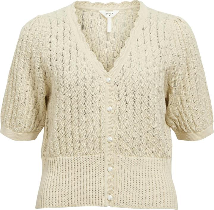 Image du produit Object Veste en tricot à manches courtes (XL)