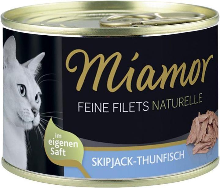 Image du produit Miamor Filets fins nature de thon Skipjack (Adulte, 1 pcs, 156 g)