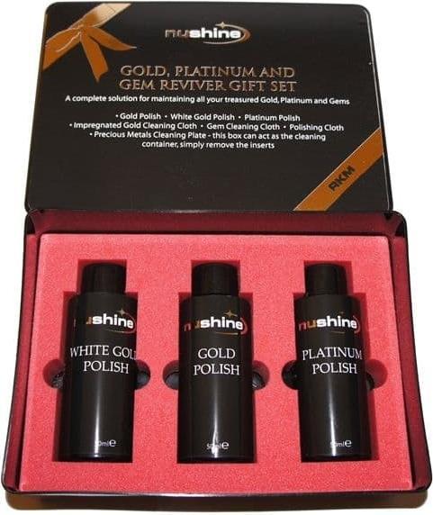 Produktbild RKM Nushine Nushine - Geschenkset für Gold, Platin und Edelsteine