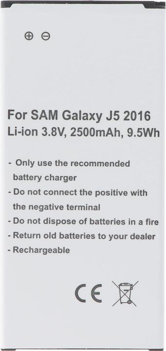 Samsung Akku Galaxy J5 2016 Akku EB-BJ510CBC, EB-BJ510CBE, GH43-04601A