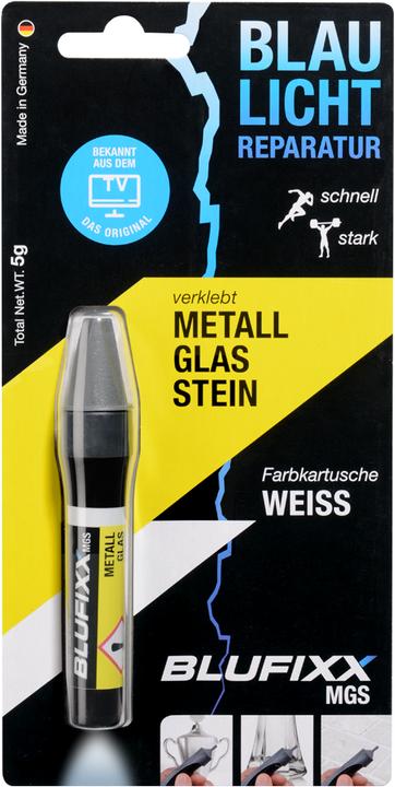 Produktbild Blufixx Nachfüllpatrone MGS weiss (5 g)