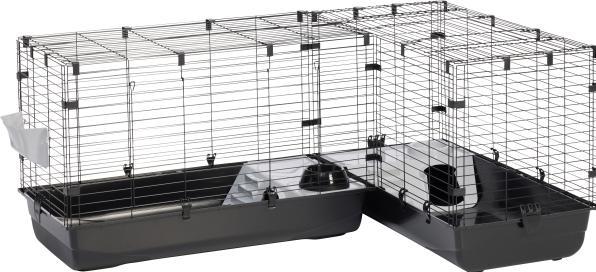 Savic Cubix Corner - black-black