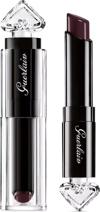 Actual product image Guerlain La Petite Robe Noire Rouge à Lèvres (074-plum Passion)