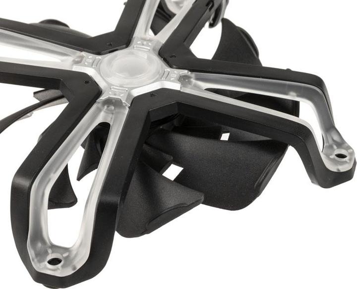 Actual product image Zalman 120mm ZM-SF120A3 ARGB Triple Pack incl. Controller (120 mm, 3 x)