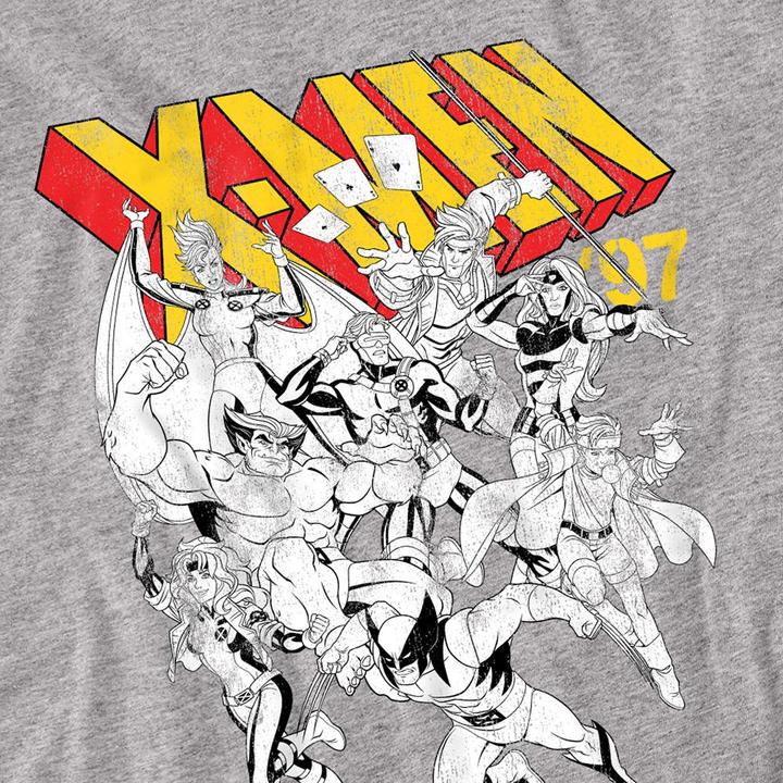 Immagine prodotto X-Men Maglietta Squadra Retro Adulto Unisex (XL)