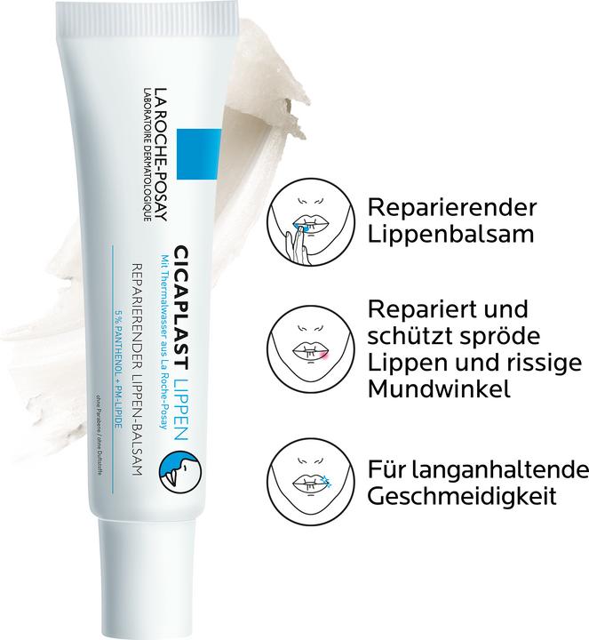 Produktbild La Roche Posay Cicaplast (Balsam, 7.50 ml)