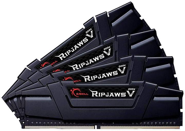 Actual product image G.Skill Ripjaws V (4 x 32GB, 3200 MHz, DDR4-RAM, DIMM)