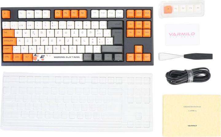 Image du produit Varmilo Cliff Bot Awake (CH, Sans fil, Filaire)