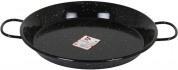 Actual product image Esmaltaciones La Estrella Valencian paella pan 32cm marbled 5 servings (Paella pan, Steel)