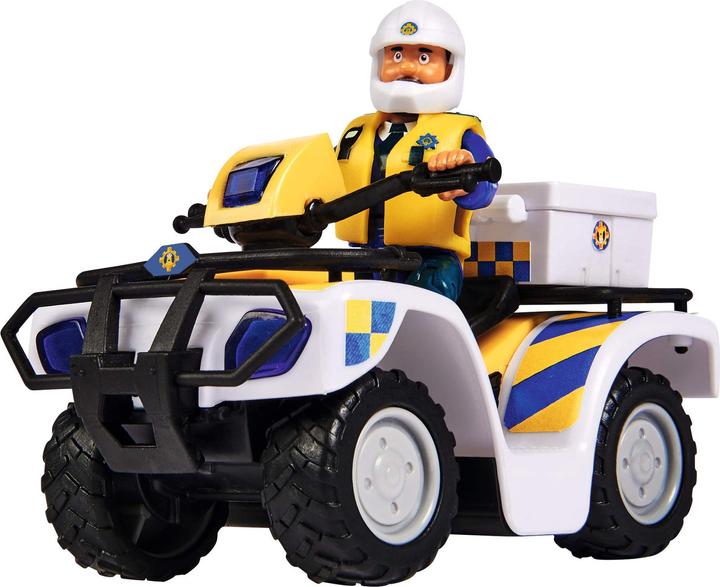 Actual product image Simba Police quad