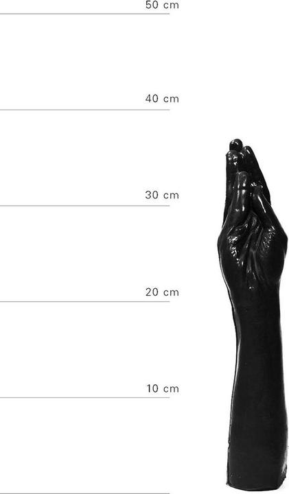 Produktbild All Black Fisting Dildo