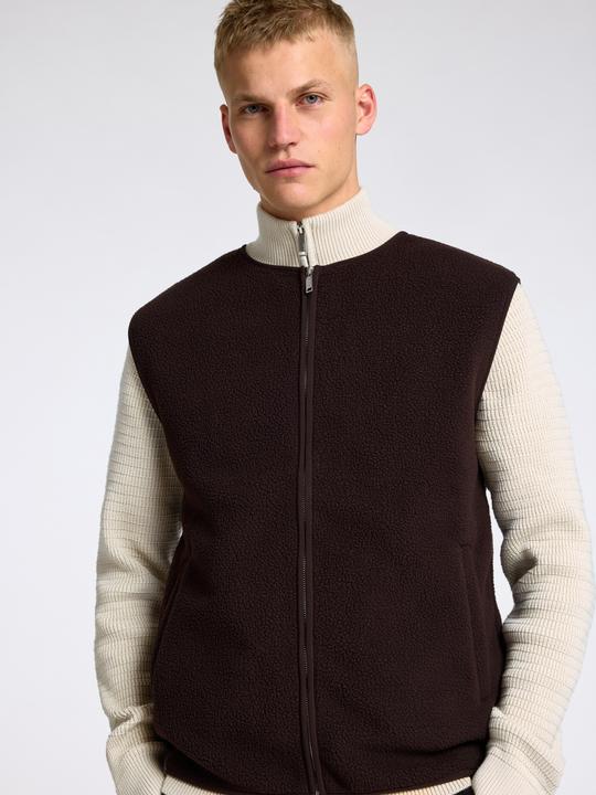 Actual product image Selected Homme Textured half-zip jumper (S)