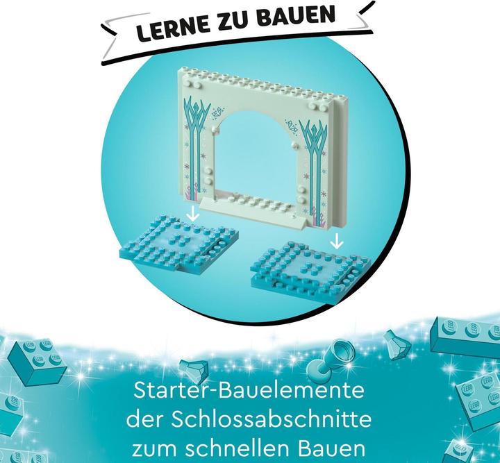 Immagine prodotto LEGO 43238 Il Palazzo del Ghiaccio di Elsa (43238, LEGO Disney)