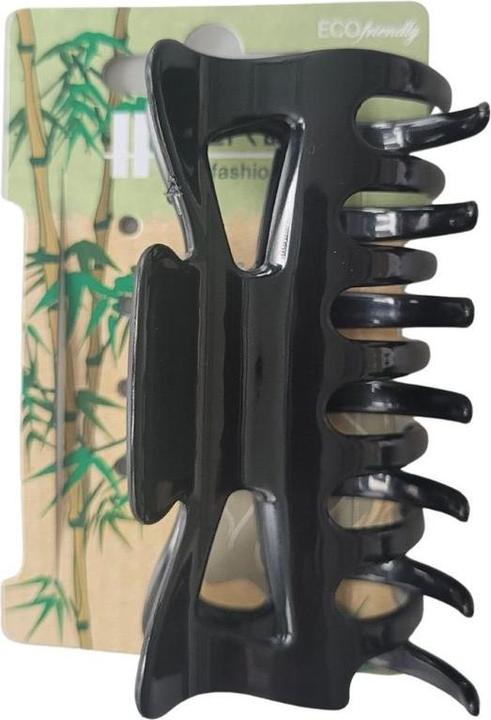 Produktbild Herba Ecofriendly Klammer, schwarz, 9 cm (1 Stk.)