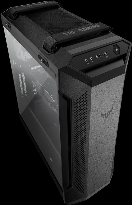 Actual product image ASUS TUF GT501 (ATX, mATX, Mini-ITX, E-ATX)