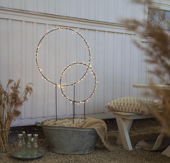 Produktbild Star Trading Dekoleuchte Barlumi, 120 LEDs (45 lm, IP44)