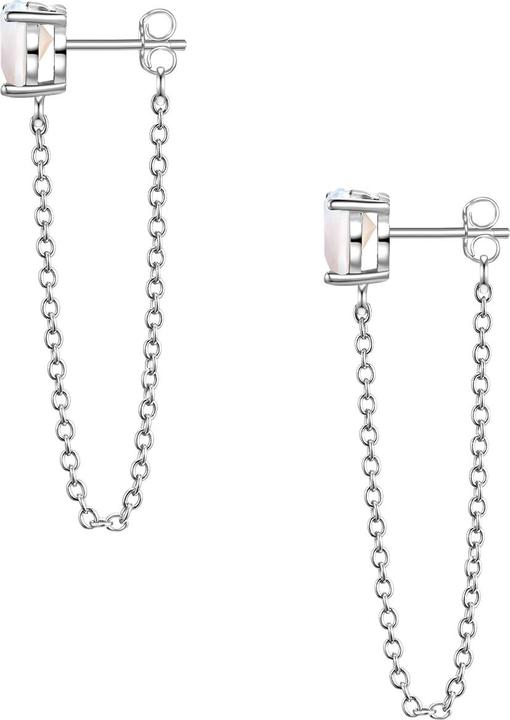 Immagine prodotto Glanzstücke München Pietra di luna (sintetica) d'argento da donna - 29956 (Argento)
