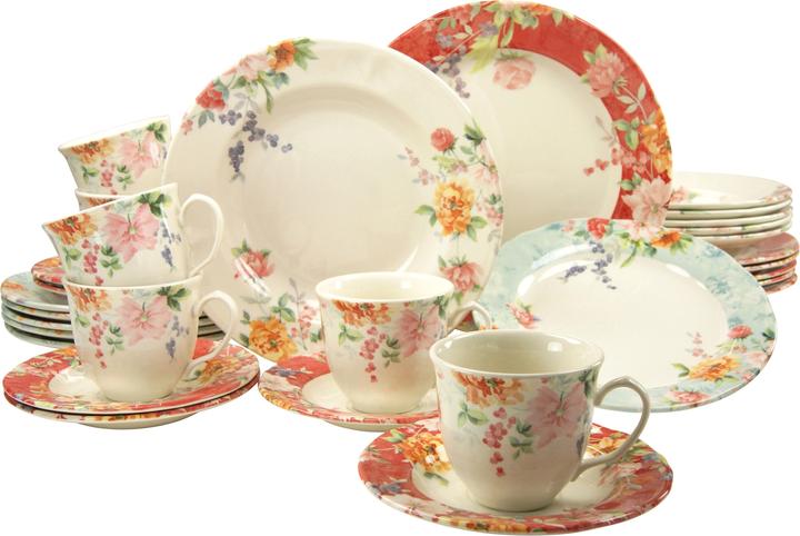 Actual product image CreaTable Crimson (30 Piece)