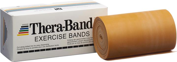Produktbild TheraBand Übungsband (5.50 m, Extra Stark)