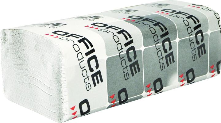 Immagine prodotto Office Products Asciugamani piegati ZZ, riciclati, economici PRODOTTI PER UFFICIO, 1 velo, 4000 fogli, 20 pezzi (20 x)