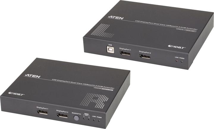Actual product image Aten KVM Extender, DisplayPort