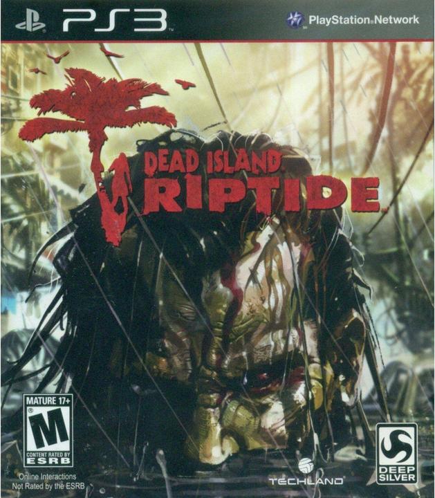 Actual product image Deep Silver Square Enix Dead Island: Riptide, PS3 English PlayStation 3 (PS3, EN)