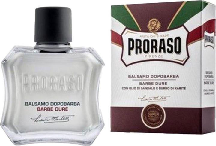 Proraso Rouge Baume après-rasage (Baume, 100 ml)