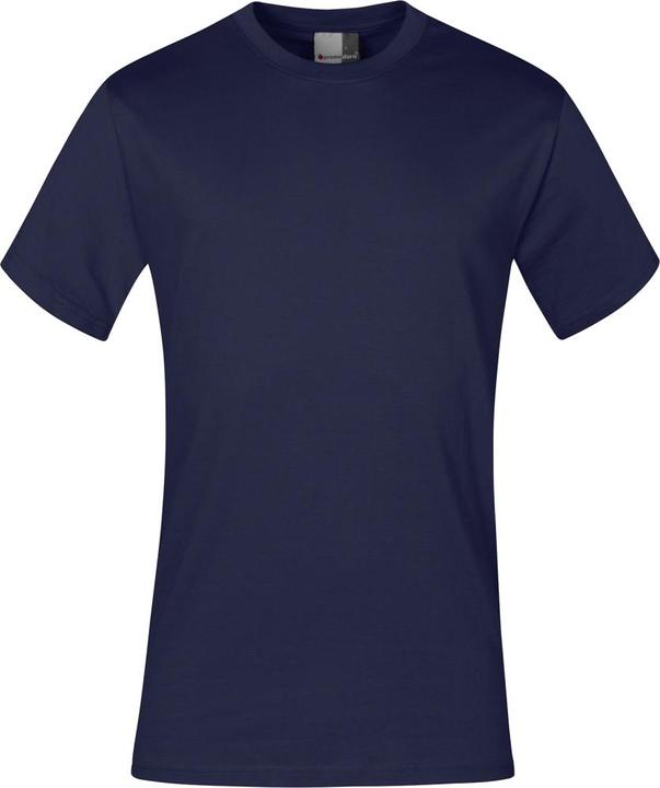 Actual product image Promodoro Men's Premium T-Shirt size XXL navy 100% cotton, 180g/m (XXL)