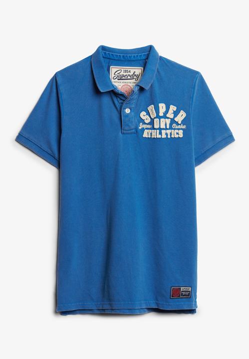 Immagine prodotto Superdry Polo Casual Vestibilità comoda Vintage Athletic Polo (XXL)