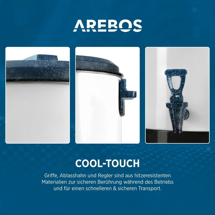 Image du produit Arebos Machine à cuire (28 l)