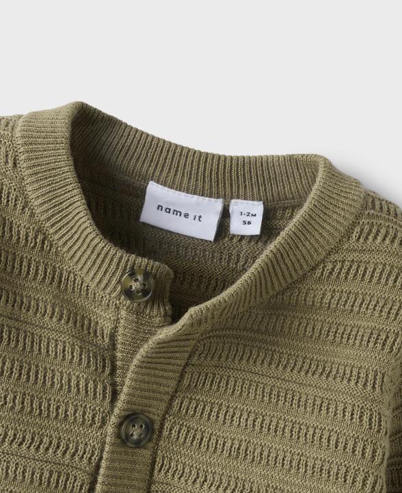 Produktbild Name it Bio-Baumwoll Strickjacke (56)