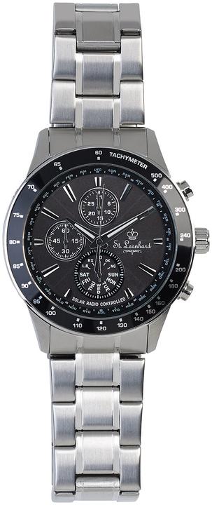 Produktbild St. Leonhard Herren-Funk-Armbanduhr