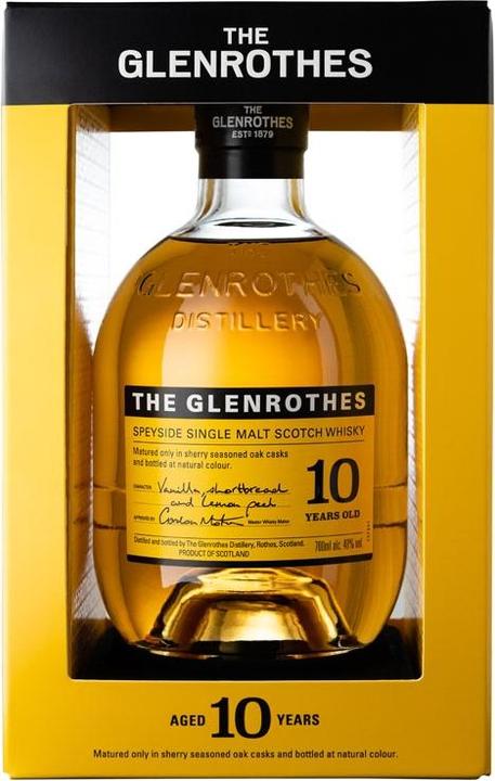 Actual product image Glenrothes 10 Year Old Soleo Collection (Single Malt, Scotch whisky, 1 x 70 cl)