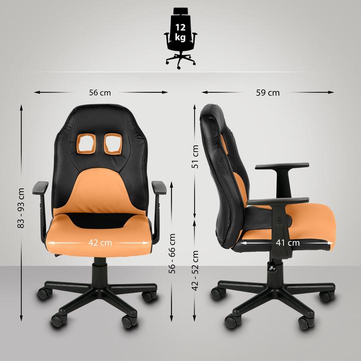 Image du produit CLP Kinder Bürostuhl Fun