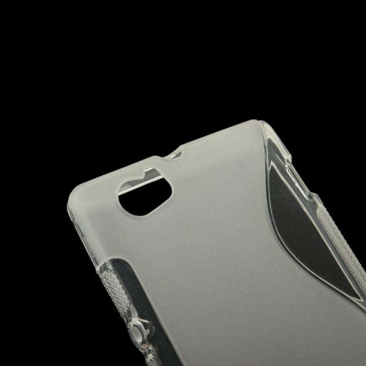 Produktbild König Design Handyhülle TPU Schutzhülle für Sony Xperia M C1904 C1905 Transparent