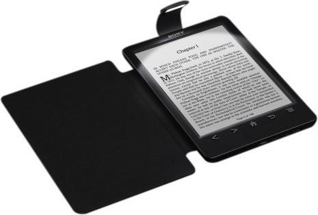 Produktbild Sony PRSA-CL30, Hülle mit Leseleuchte für PRS-T3 - Schwarz (PRS-T3)