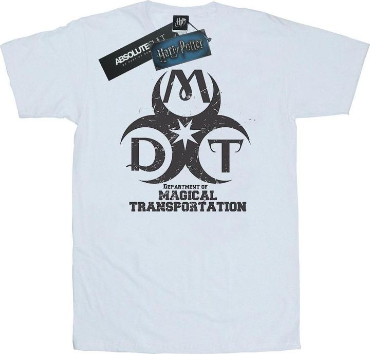 Immagine prodotto Department Of Magical Transportation Logo Maglietta Uomo (XL)