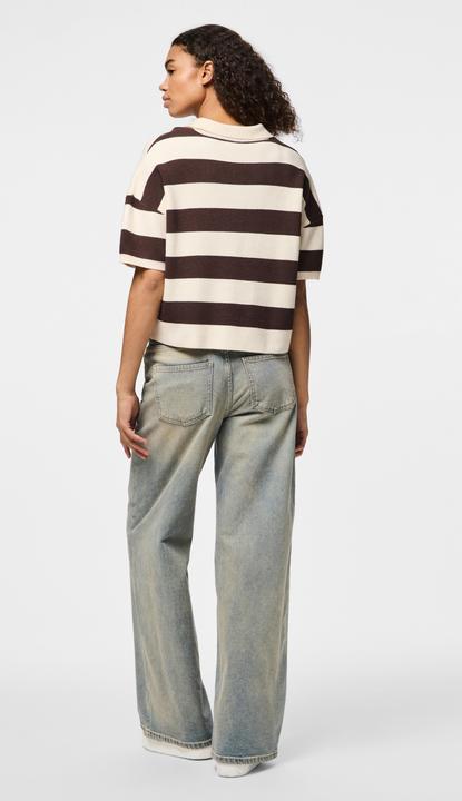 Actual product image Pieces PCJASSY Polohemd aus Strick (L)