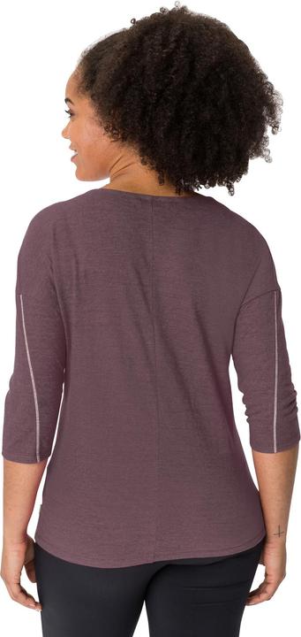 Actual product image Vaude Women's Neyland 3/4 T-Shirt (38)